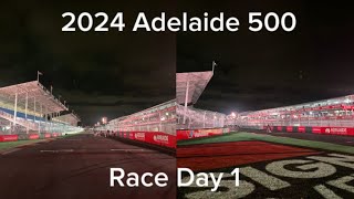 Adelaide 500 LOUD V8 Sounds [upl. by Gadmon748]