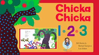 CHICKA CHICKA 123 Read Aloud Animated  Numbers Preschool Read Along Story for Toddlers and Kids [upl. by Wildermuth588]