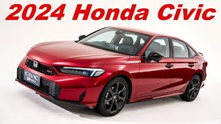 2024 Honda Civic Facelift Exterior and Interior Design [upl. by Eellek]