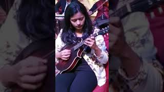 Tujhe Dekha To Ye  Shivani Dalvi  Mandolin Instrumental  DDLJ  Live [upl. by Inneg]