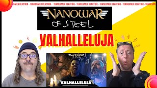 Nanowar of Steel Valhalleluja Fantastic track So good LMAO Reaction [upl. by Roselle176]