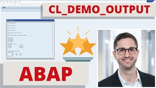 CLDEMOOUTPUT  Output in ABAP made easy [upl. by Hsan]