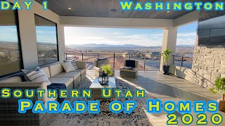 st george parade of homes 2020 washington southern utah real estate [upl. by Leuamme]