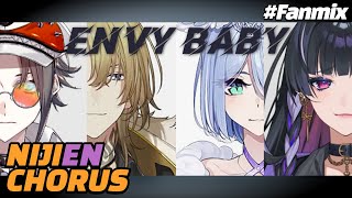 【Fanmade Mix】 Envy Baby 【​⁠Elira Pendora Luca Kaneshiro Meloco Kyoran Mysta Rias】 [upl. by Qahsi]