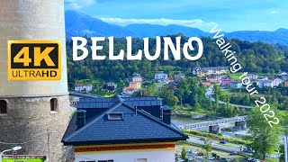 Belluno walk Italy in focus  September 2022 [upl. by Reggi494]