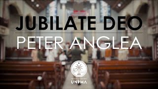 Jubilate Deo  Peter Anglea  UNIMA CHOIR [upl. by Cohdwell]