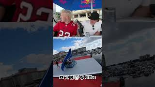 Tfue and Andrei Vasilevskiy watch Red Bull Flugtag in Tampa tfue [upl. by Ebeohp59]