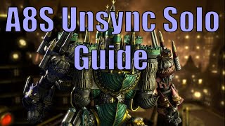 FFXIV A8S Warrior Solo Quick Guide [upl. by Danaher]