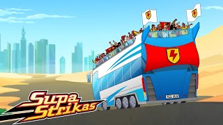 The 12th Man  Supa Strikas  Season 4 Full Episode Compilation  Soccer Cartoon [upl. by Delorenzo]