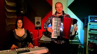 El Choclo  Argentine Accordion Tango  Huib Holzken  Yib amp Yanneke  Yamaha keyboard [upl. by Thedrick]