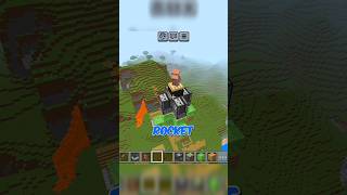 😱ROCKET IN MINECRAFT [upl. by Guod14]