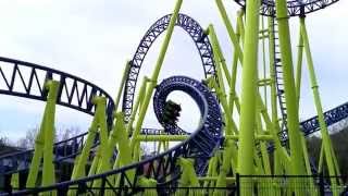 Impulse Roller Coaster at Knoebels  New for 2015 [upl. by Best661]