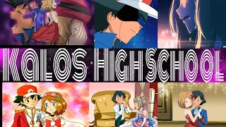 AMOURSHIPPING STORYKalos High SchoolEpisode 1 [upl. by Assirem]