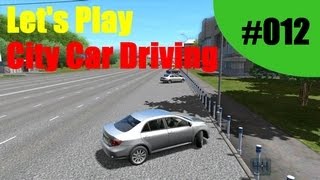 Lets Play City Car Driving 012 HDDEUTSCH  Der Stautrick [upl. by Nniuqal454]