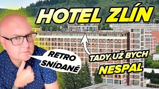 Spím v bývalém hotelu Moskva  Baťův mrakodrap  Baťovy domky  Baťův obchoďák  Šmoulí město [upl. by Lacy]