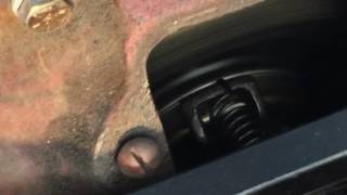 Bad Throw Out Bearing in 1939 Ford [upl. by Temp]