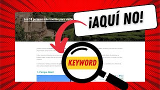 ✍️ REDACCIÓN SEO  POSICIONA 1º en GOOGLE ✅ [upl. by Essej]