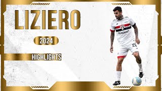 LIZIERO  MIDFIELDER  SÃO PAULO FC  SP  2024 [upl. by Chema]