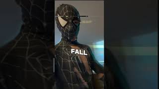 Customer battle damaged SpiderMan suit shorts spiderman custom like subscribe [upl. by Blaire]