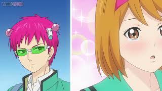 Fastest Rebound  The Disastrous Life of Saiki K S01 E02 [upl. by Griffith]