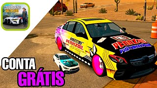 CONTA GRÁTIS DO CAR PARKING MULTIPLAYER [upl. by Esinehs]