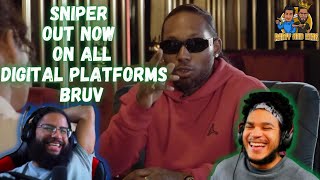 R amp K React Sniper out now on all Digital Platform Bruv  Reaction [upl. by Lagasse]