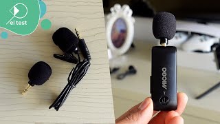 ¿El mejor micrófono para transmisiones en vivo y vlogs  MICGO Link  El Test [upl. by Dihgirb116]