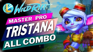 Tristana Wild Rift Guide  Tutorial for Skill Combo Items Skins and Gameplay [upl. by Konopka]