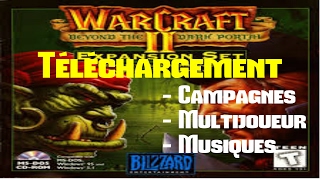 Tuto  Comment installer WarCraft 2 avec les musiques les campagnes et le multi [upl. by Attevroc]