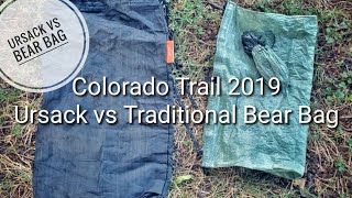 Colorado Trail 2019  Ursack or Bear Bag [upl. by Relly903]