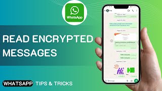 How To Read Encrypted WhatsApp Messages 2024  Initial Solution [upl. by Havard]