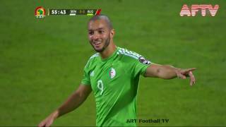 Sofiane Hanni vs Sénégal CAN GABON  15012017  1080p كل ما فعله سفيان هاني ضد سنغال [upl. by Mariano]