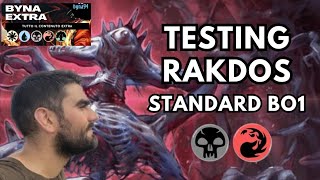 TESTING RAKDOS MID Standard bo1 magicthegathering mtg mtgarena [upl. by Jean887]