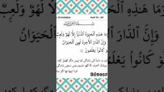 surahankabut ayattranslation qurantranslation quranverses islamicstatus islamicshorts educare [upl. by Cailly87]