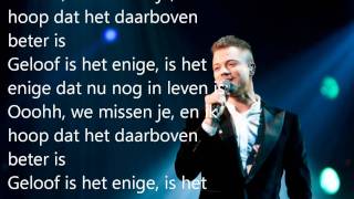 Gers Pardoel We missen je ft Case Mayfield lyrics [upl. by Marilla]