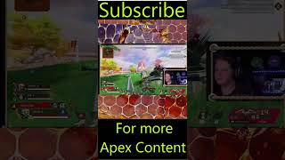 Bocek Bees Stinging for the WIN apexlegends shorts bocek caustic [upl. by Asit]