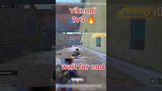 Vikendi 1v3 🔥shortsfeedshortslive1v3 [upl. by Breech]