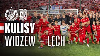 JAK MECZE TO TAKIE Kulisy meczu Widzew Łódź  Lech Poznań [upl. by Eelsha]