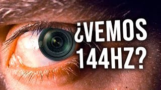 ¿Cuantos FPS ve el ojo humano ft Th3Antonio  Ozone DSP24 monitor 144hz [upl. by Creighton]