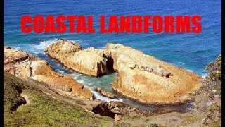 How are Coastal Landforms made by Erosion [upl. by Atneuqal]