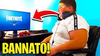 5 PERSONE CHE IMPAZZISCONO PER COLPA DI FORTNITE Ecco cosa è successo [upl. by Rocker156]