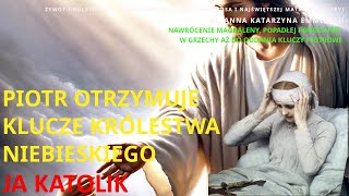 PIOTR OTRZYMUJE KLUCZE KRÓLESTWA NIEBIESKIEGO [upl. by Tterab]