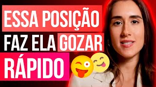 2 POSIÇÕES SEXUAIS QUE DÃO MUITO PRAZER E FAZEM ELA GOZAR FÁCIL [upl. by Ainotahs]