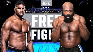 KIMBO SLICE vs ALISTAIR OVEREEM  FULL FIGHT  FREE FIGHT  mma ufc [upl. by Ahsal]