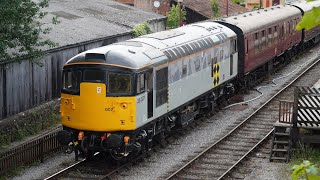 26007 Ecclesbourne Valley Railway 100823 YT [upl. by Sandor834]