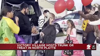 Victory Village on Lakeview hosted its first ever trunkortreat [upl. by Lyrem]