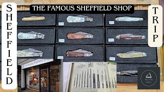 The famous Sheffield shop Knife heaven pocketknife sheffield edc barlow cutlery traditional [upl. by Lidia385]