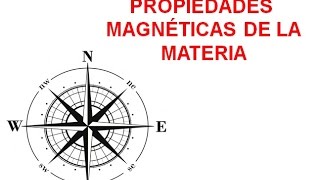 RESONCIA MAGNÉTICA NUCLEAR 2Propiedades magnéticas de la materiawmv [upl. by Stutsman]