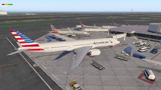 XPlane 11 Magknight 7879 Test Flight  San Francisco [upl. by Quent]