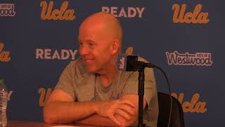 Mick Cronin Post Game Press Conference  Ryder vs UCLA  11424 [upl. by Bowden563]